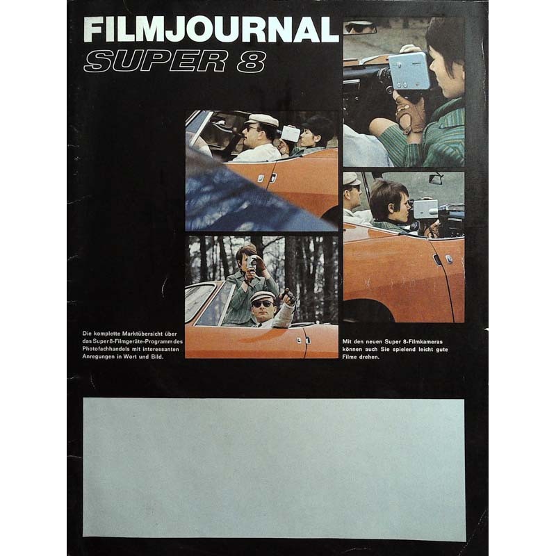Filmjournal Super 8 von 1967