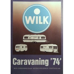 Wilk Caravaning Broschüre 1974