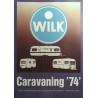 Wilk Caravaning Broschüre 1974