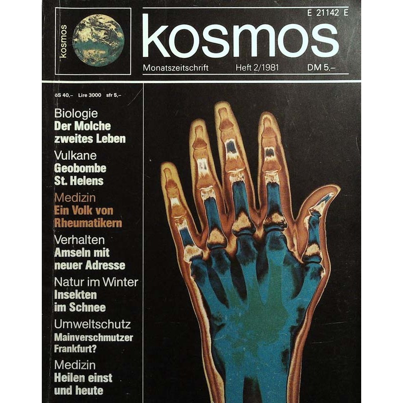 KOSMOS Heft 2 Februar 1981 - Rheumatikern