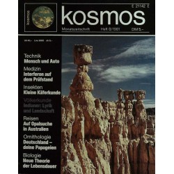 KOSMOS Heft 8 August 1981 - Lyrik und Landschaft