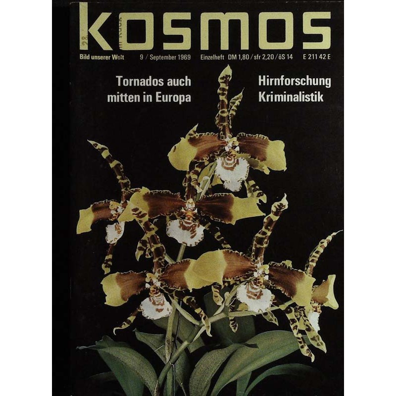KOSMOS Heft 9 September 1969 - Orchideen der Tropen