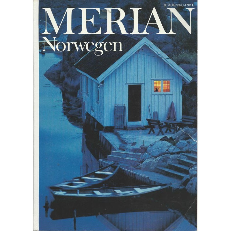 MERIAN Norwegen 8/46 August 1993