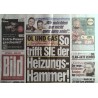 Bild Zeitung Mittwoch, 1 März 2023 - Öl und Gas Hammer!