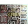 Bild Zeitung Samstag, 4 März 2023 - Die Sünden der Tatort-Stars
