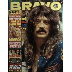 BRAVO Nr.34 / 15 August 1974 - Jon Lord