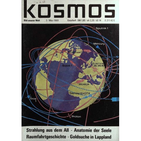 KOSMOS Heft 3 März 1969 - Raumfahrt
