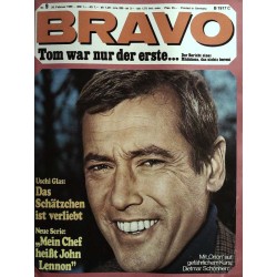 BRAVO Nr.9 / 26 Februar 1968 - Dietmar Schönherr