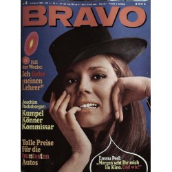 BRAVO Nr.8 / 19 Februar 1968 - Emma Peel