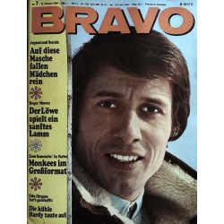 BRAVO Nr.7 / 12 Februar 1968 - Udo Jürgens
