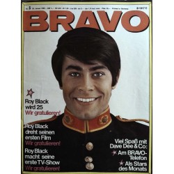 BRAVO Nr.5 / 29 Januar 1968 - Roy Black
