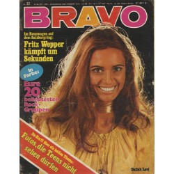 BRAVO Nr.22 / 24 Mai 1972 - Daliah Lavi