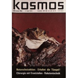 KOSMOS Heft 4 April 1969 - Seefrosch