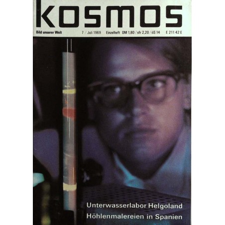 KOSMOS Heft 7 Juli 1969 - Vitamine unter UV-Licht