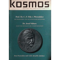 KOSMOS Heft 6 Juni 1965 - Wilhelm Bölsche Medaille
