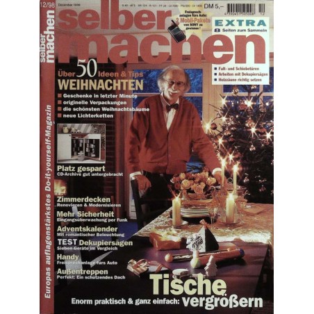 Selber machen Nr.12 Dezember 1998 - Weihnachten