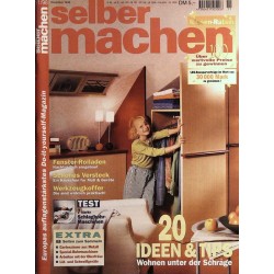 Selber machen Nr.11 November 1998 - 20 Ideen und Tips