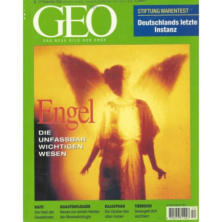 Geo Nr. 12 / Dezember 2000 - Engel