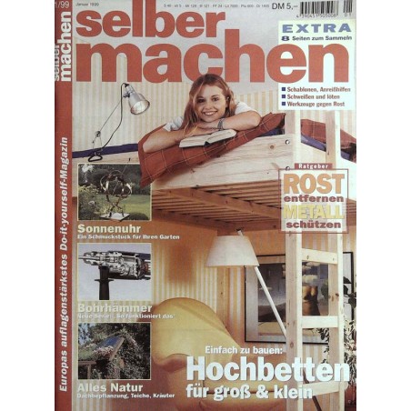 Selber machen Nr.1 Januar 1999 - Hochbetten