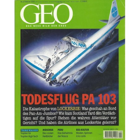 Geo Nr. 2 / Februar 2000 - Todesflug PA 103