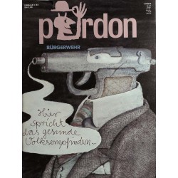 pardon Heft 2 / Februar 1982 - Bürgerwehr