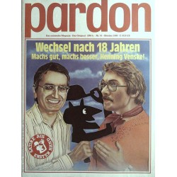 pardon Heft 10 / Oktober 1980 - Henning Venske