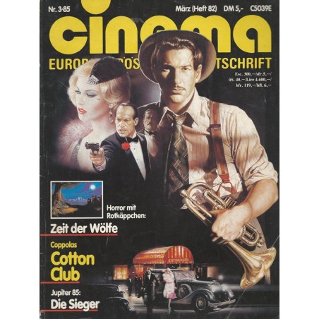 CINEMA 3/85 März 1985 - Coppolas Cotton Club