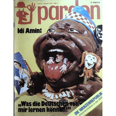 pardon Heft 8 / August 1975 - Idi Amin