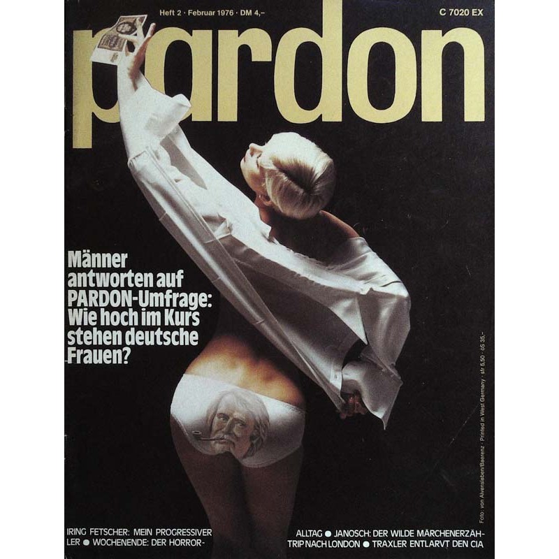 pardon Heft 2 / Februar 1976 - Pardon Umfrage