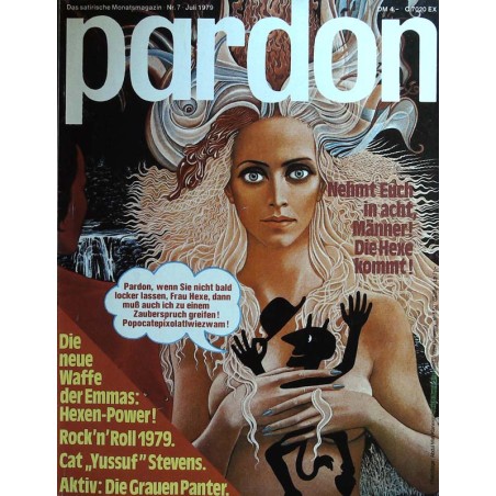 pardon Heft 7 / Juli 1979 - Hexen Power
