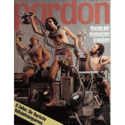 pardon Heft 1 / Januar 1977 - Atomstrom