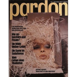 pardon Heft 11 / November 1976 - Eine tolle Kiste!