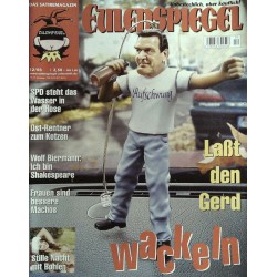 Eulenspiegel 12 / Dezember 2003 - Laßt den Gerd wackeln