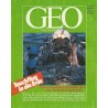 Geo Nr. 5 / Mai 1986 - Tauchflug in die Erde