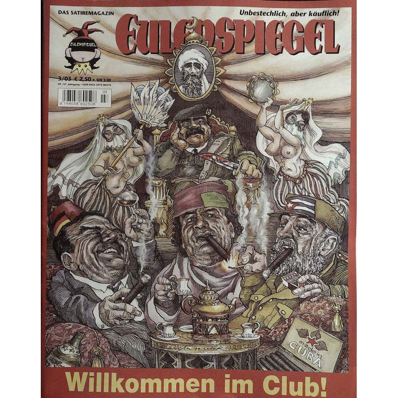 Eulenspiegel 03 / März 2003 - Willkommen im Club!