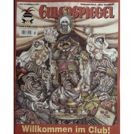 Eulenspiegel 03 / März 2003 - Willkommen im Club!