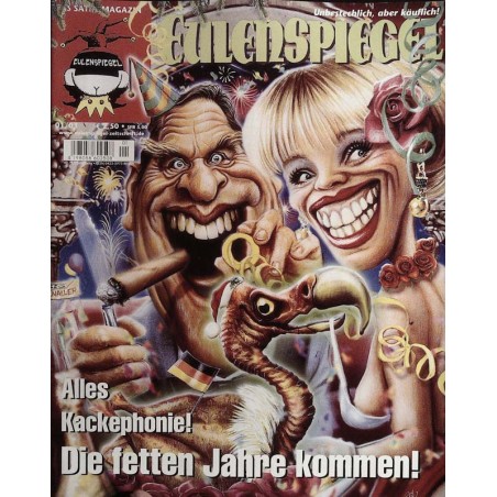 Eulenspiegel 01 / Januar 2003 - Alles Kackephonie!