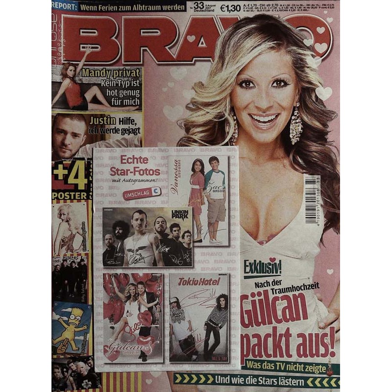 BRAVO Nr.33 / 8 August 2007 - Gülcan packt aus!