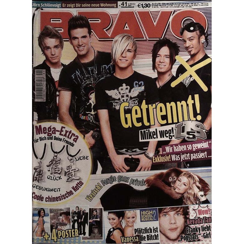 BRAVO Nr.41 / 2 Oktober 2007 - US5 getrennt!