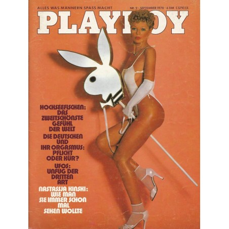 Playboy Nr.9 / September 1978 - Playmate Christiane Rittner