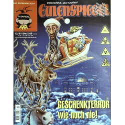 Eulenspiegel 12 / Dezember 2001 - Geschenkterror wie noch nie!