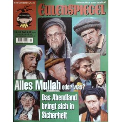 Eulenspiegel 11 / November 2001 - Alles Mullah oder was?