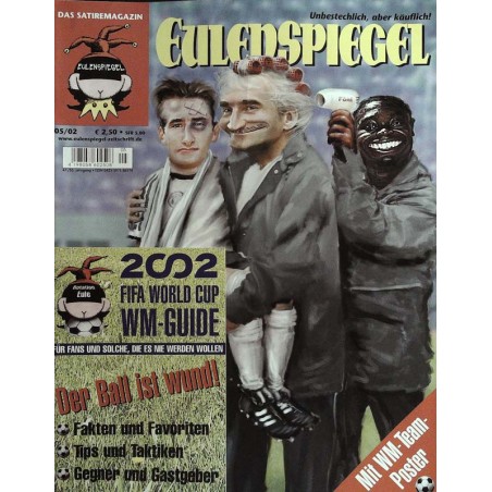 Eulenspiegel 05 / Mai 2002 - Fifa World Cup 2002