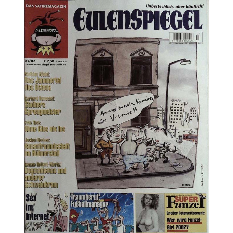 Eulenspiegel 03 / März 2002 - alles V-Leute