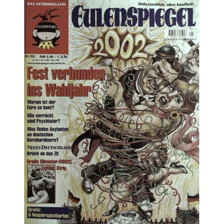 Eulenspiegel 01 / Januar 2002 - Fest verbunden ins Wahljahr