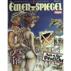 Eulenspiegel 08 / August 1992 - Nix for Deutsche