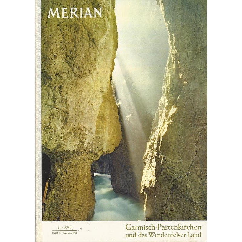 MERIAN Garmisch-Partenkirchen 11/XVII November 1964