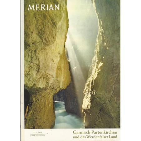 MERIAN Garmisch-Partenkirchen 11/XVII November 1964