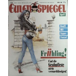 Eulenspiegel 04 / April 1992 - Frühling!