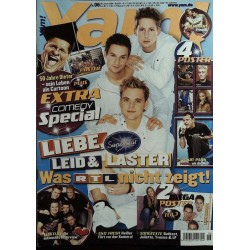 Yam! Nr.6 / 28 Januar 2004 - Liebe, Leid und Laster